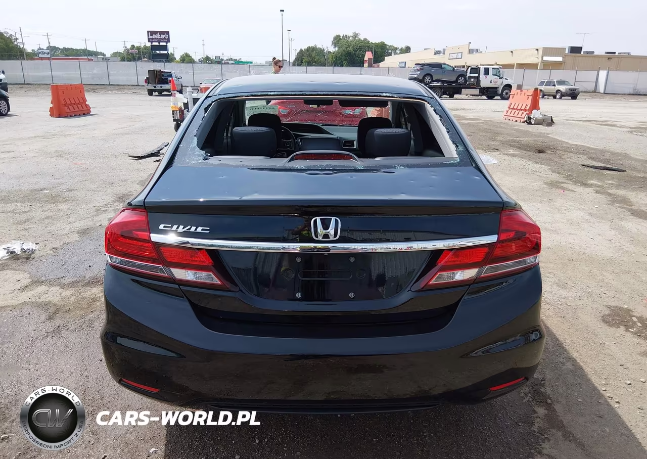 2015 Honda Civic Se VIN:19XFB2F70FE071106 - 16