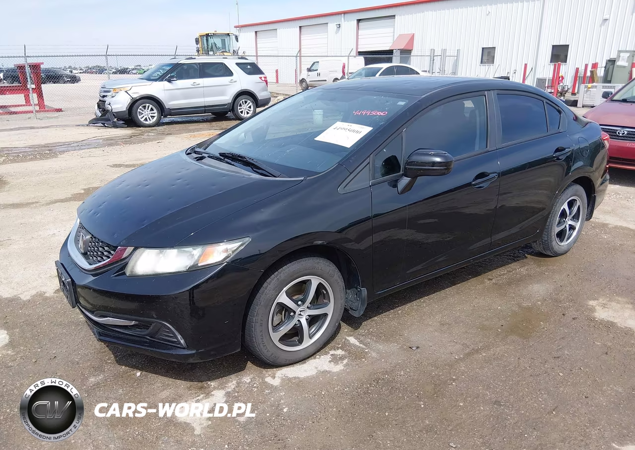 2015 Honda Civic Se VIN:19XFB2F70FE071106 - 2