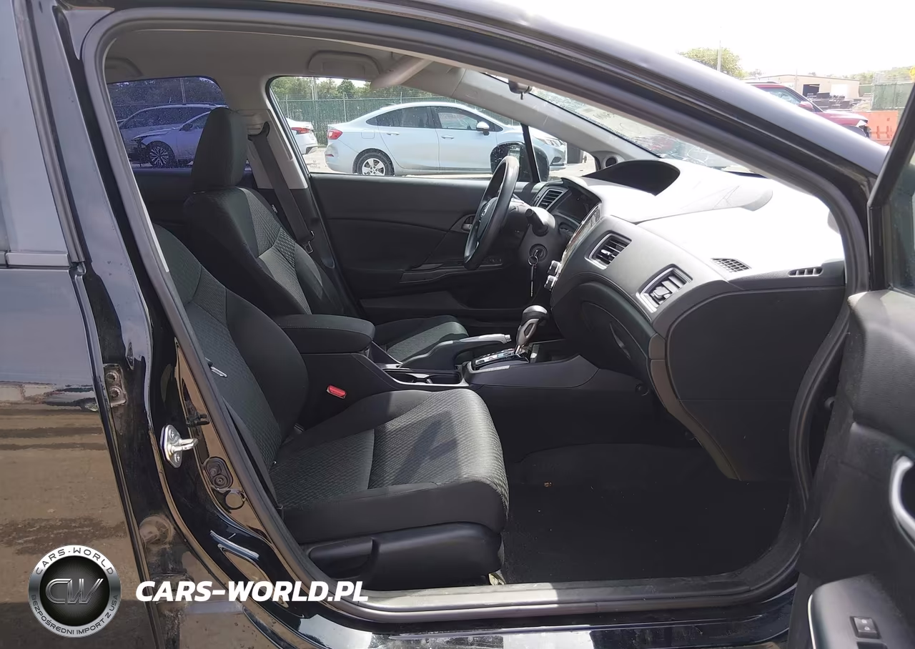 2015 Honda Civic Se VIN:19XFB2F70FE071106 - 5