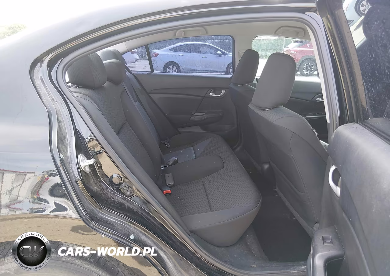 2015 Honda Civic Se VIN:19XFB2F70FE071106 - 8