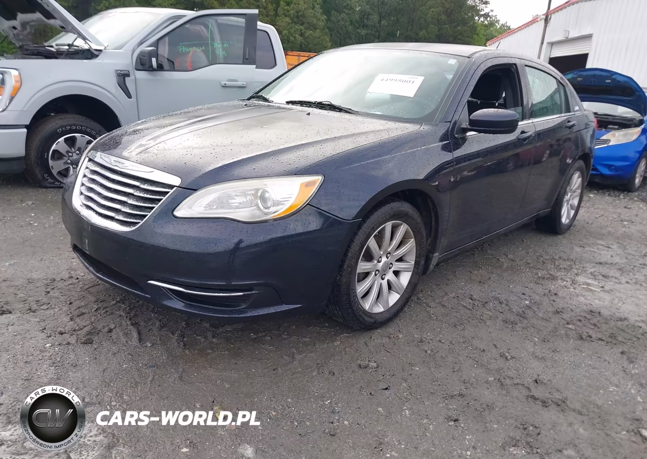 2012 Chrysler 200 Touring VIN:1C3CCBBG5CN301515 - 2