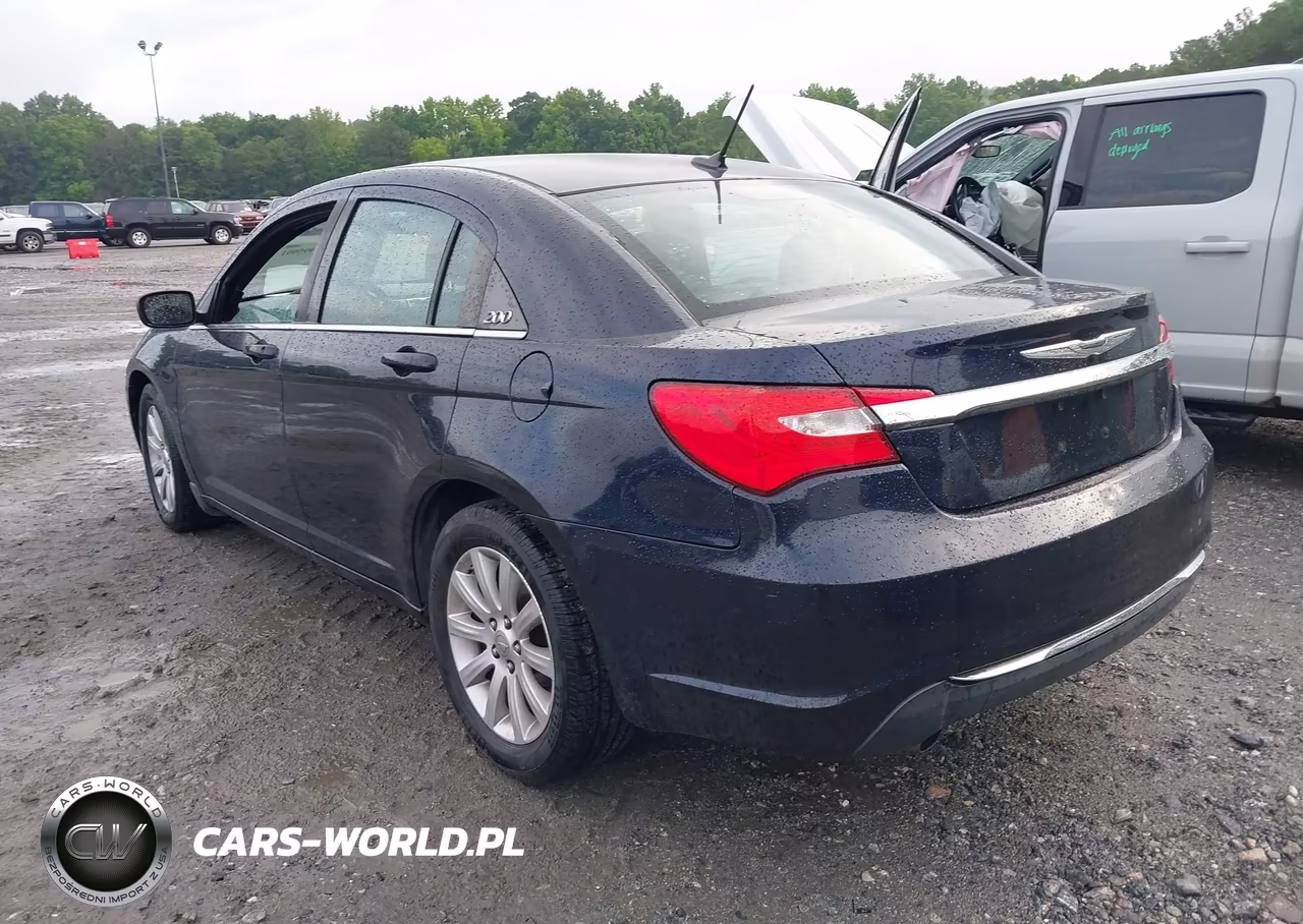 2012 Chrysler 200 Touring VIN:1C3CCBBG5CN301515 - 3