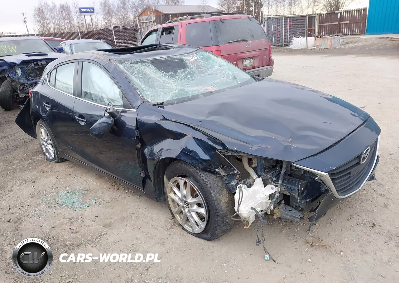 2015 Mazda Mazda3 I Grand Touring – zdjęcie 1 z 10