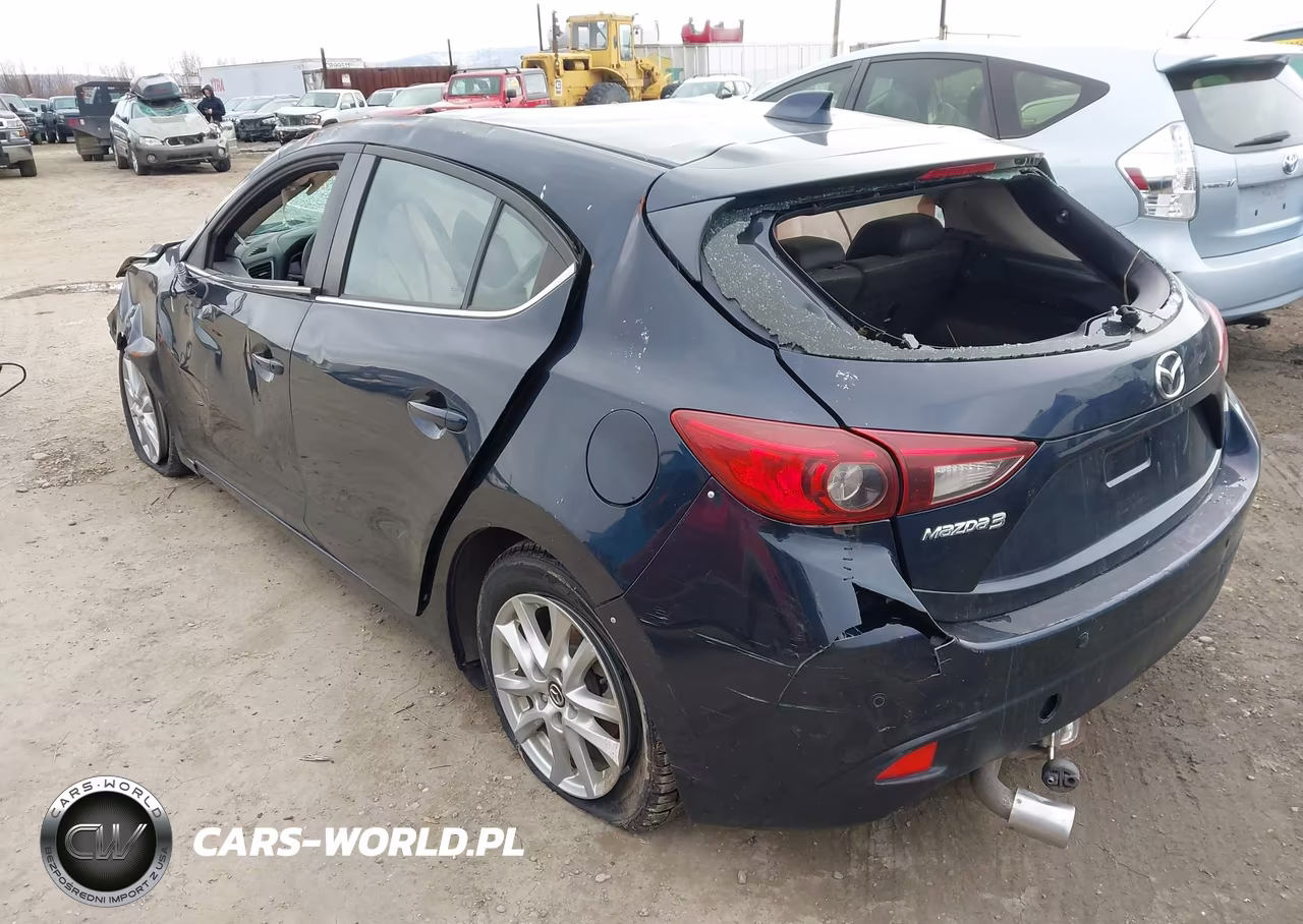 2015 Mazda Mazda3 I Grand Touring VIN:JM1BM1M70F1239299 - 3