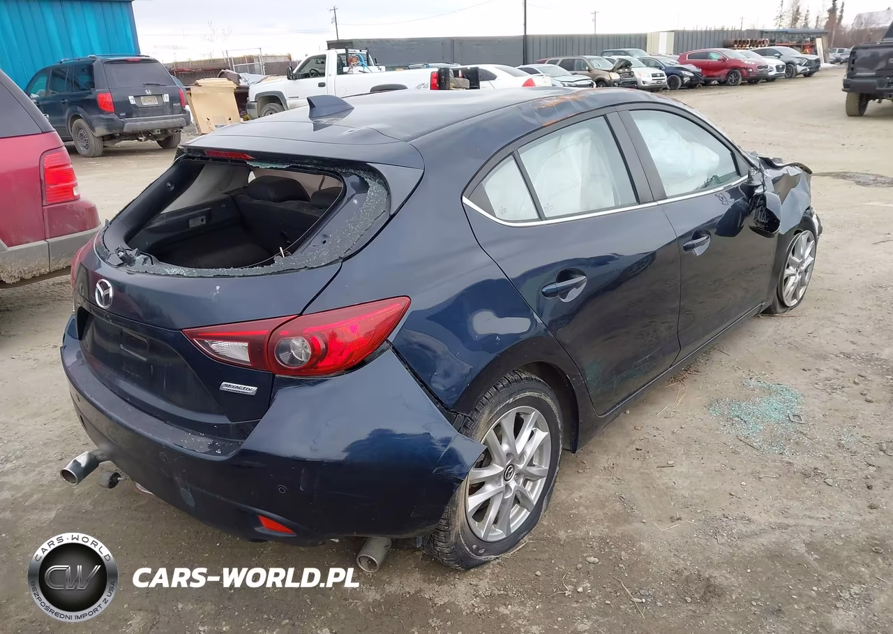 2015 Mazda Mazda3 I Grand Touring VIN:JM1BM1M70F1239299 - 4
