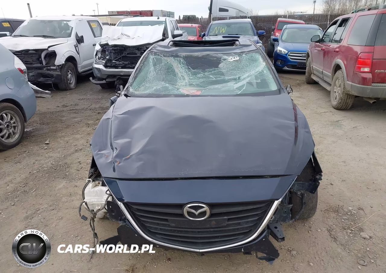 2015 Mazda Mazda3 I Grand Touring VIN:JM1BM1M70F1239299 - 6
