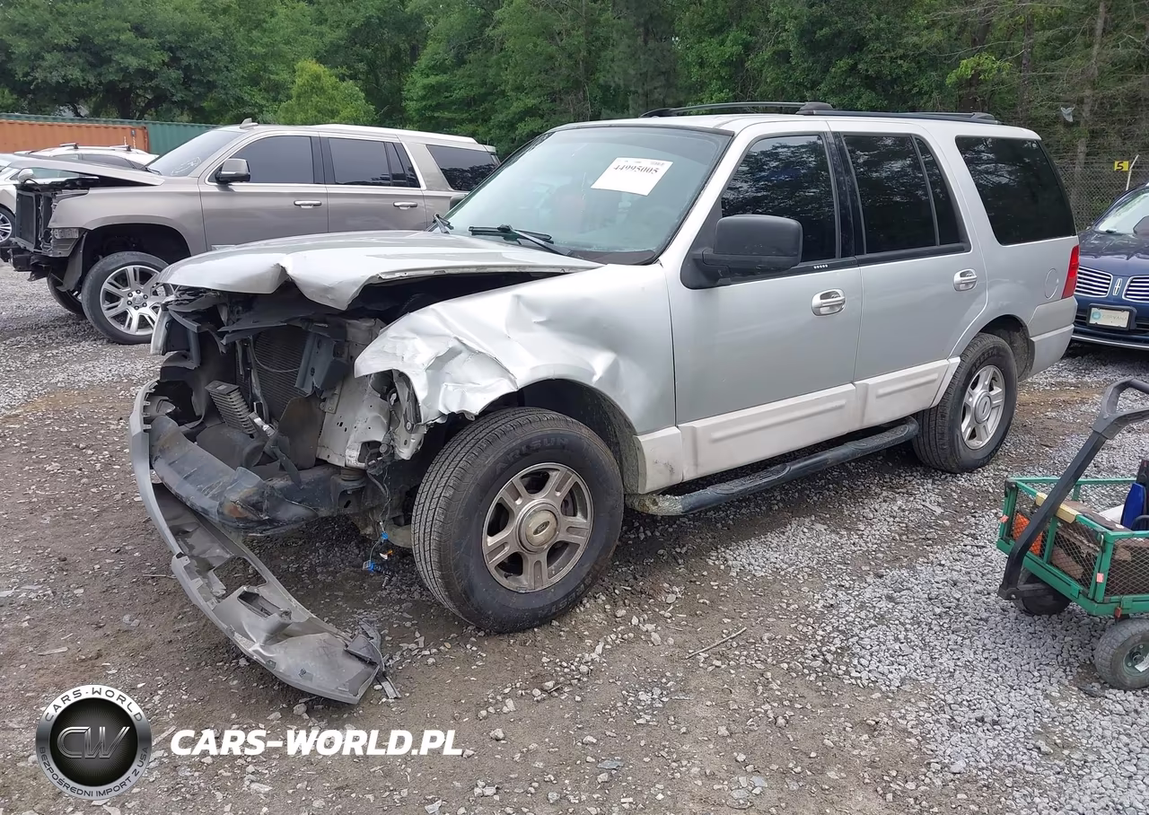 2003 Ford Expedition Xlt VIN:1FMRU15W03LC57138 - 2