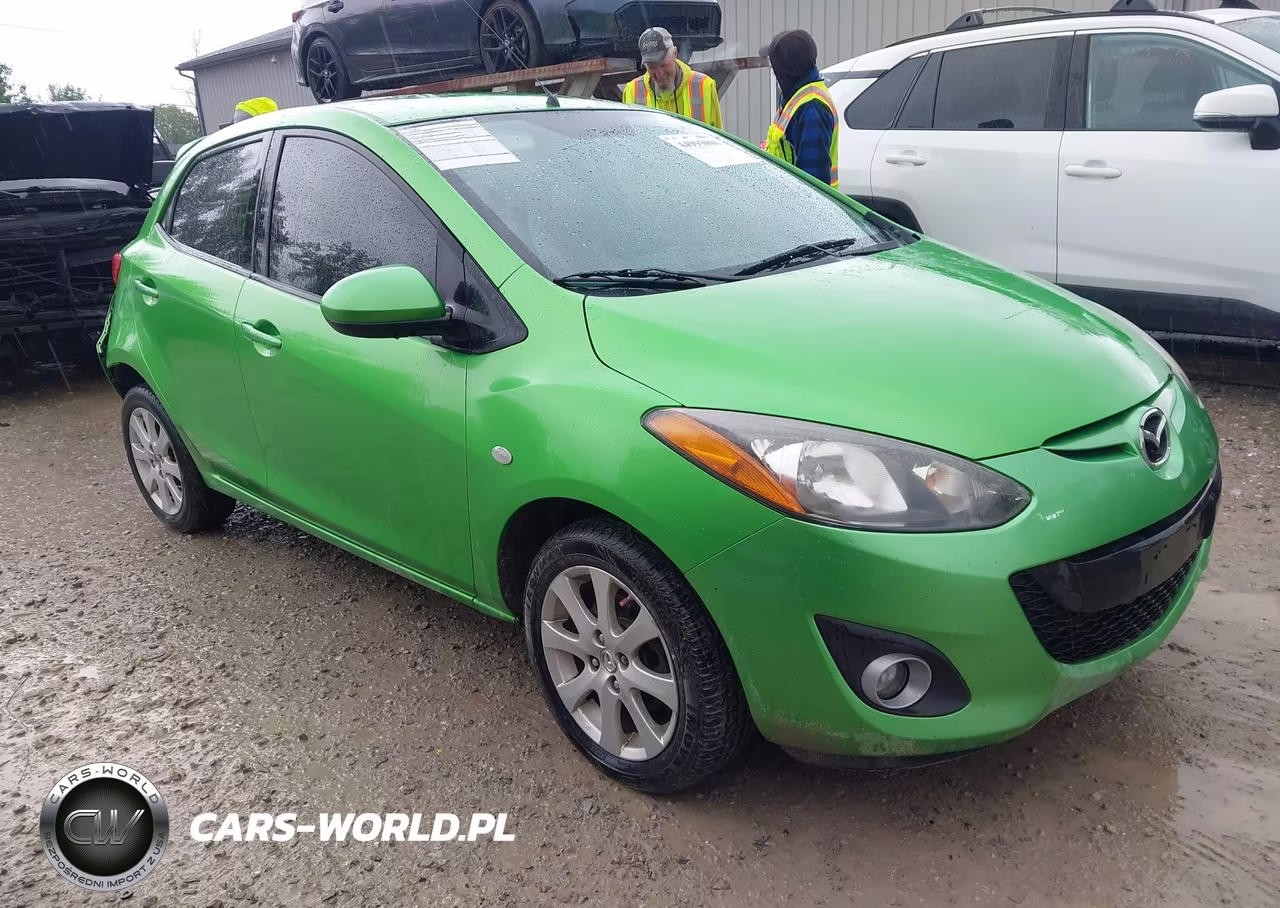 2012 Mazda Mazda2 Touring