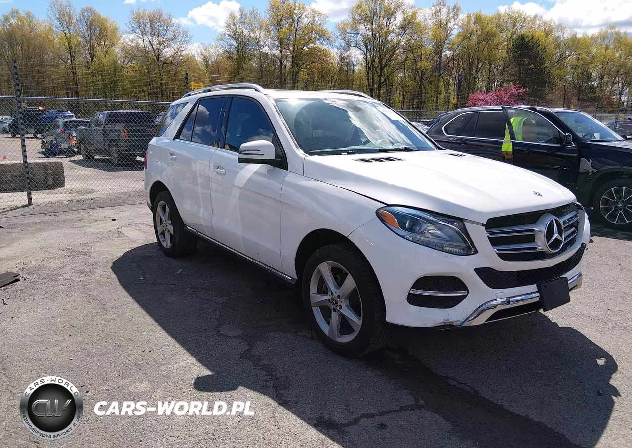 2018 Mercedes-Benz Gle 350 4Matic – zdjęcie 1 z 16