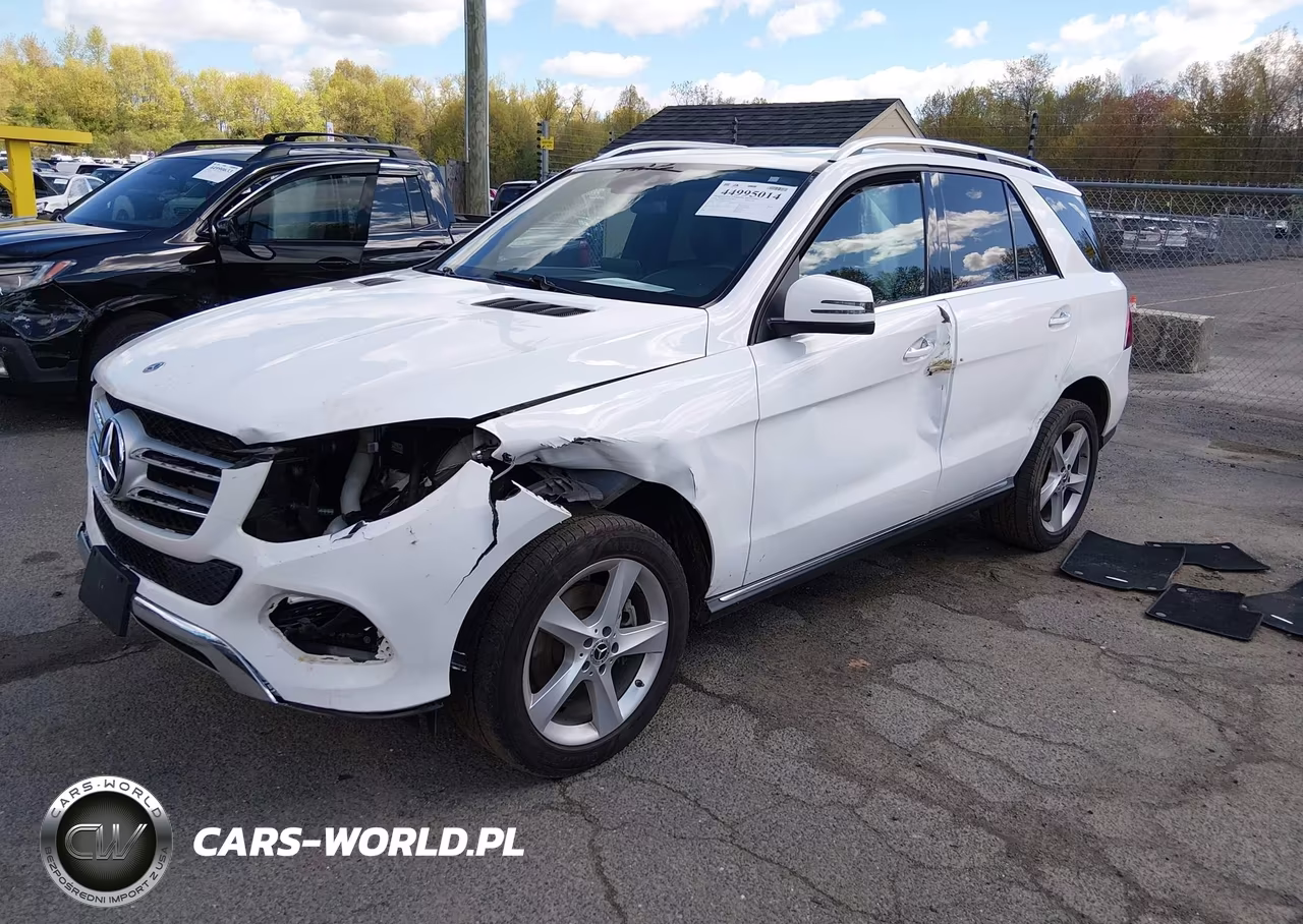 2018 Mercedes-Benz Gle 350 4Matic VIN:4JGDA5HB2JB123222 - 2