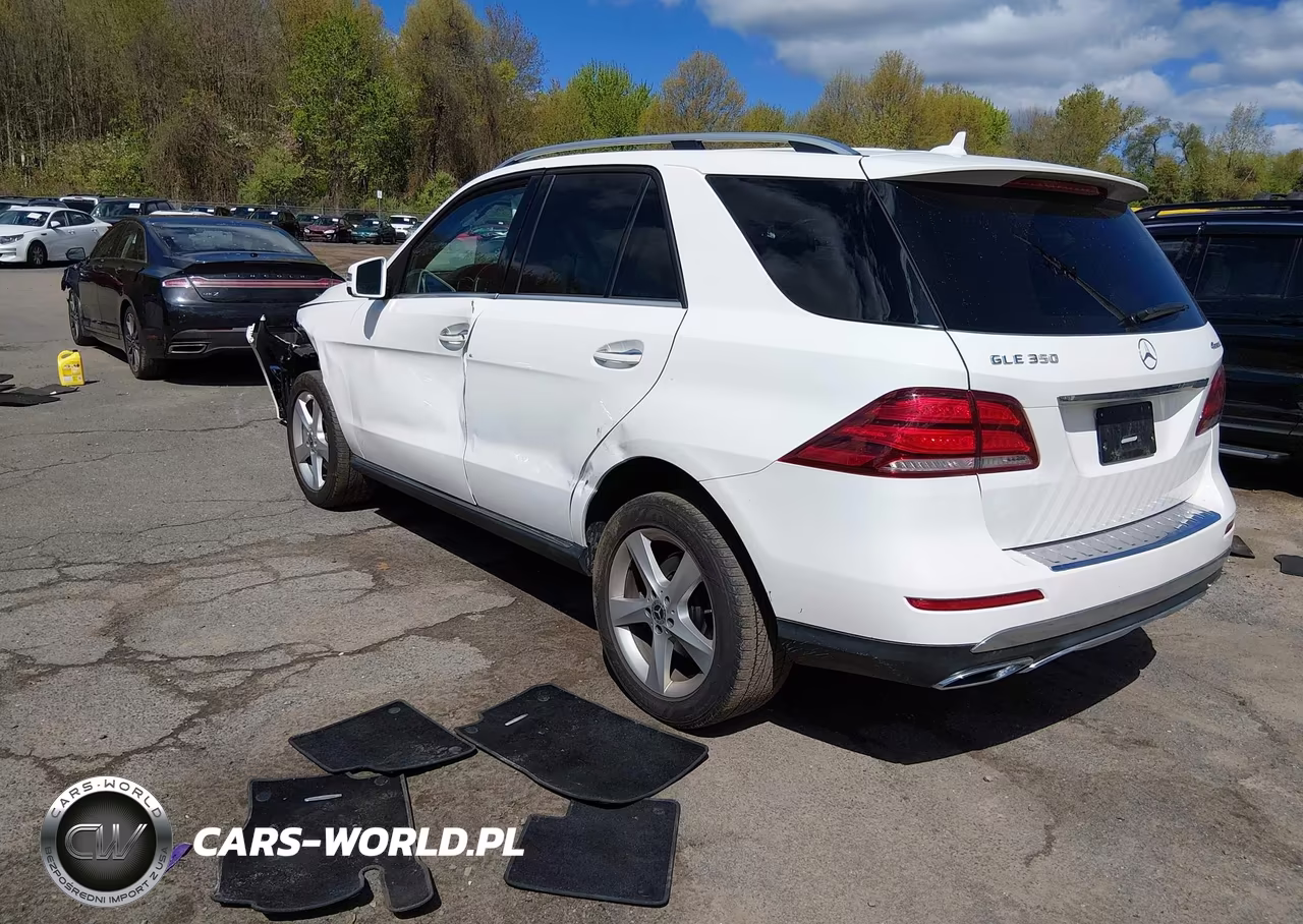 2018 Mercedes-Benz Gle 350 4Matic VIN:4JGDA5HB2JB123222 - 3