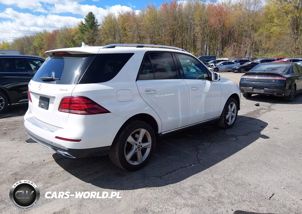 2018 Mercedes-Benz Gle 350 4Matic VIN:4JGDA5HB2JB123222 - 4
