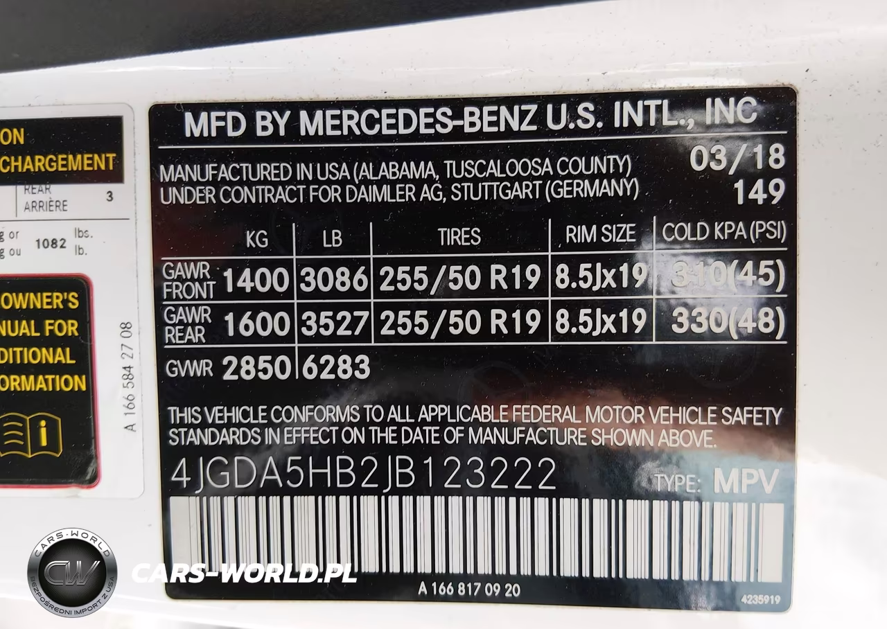 2018 Mercedes-Benz Gle 350 4Matic VIN:4JGDA5HB2JB123222 - 9