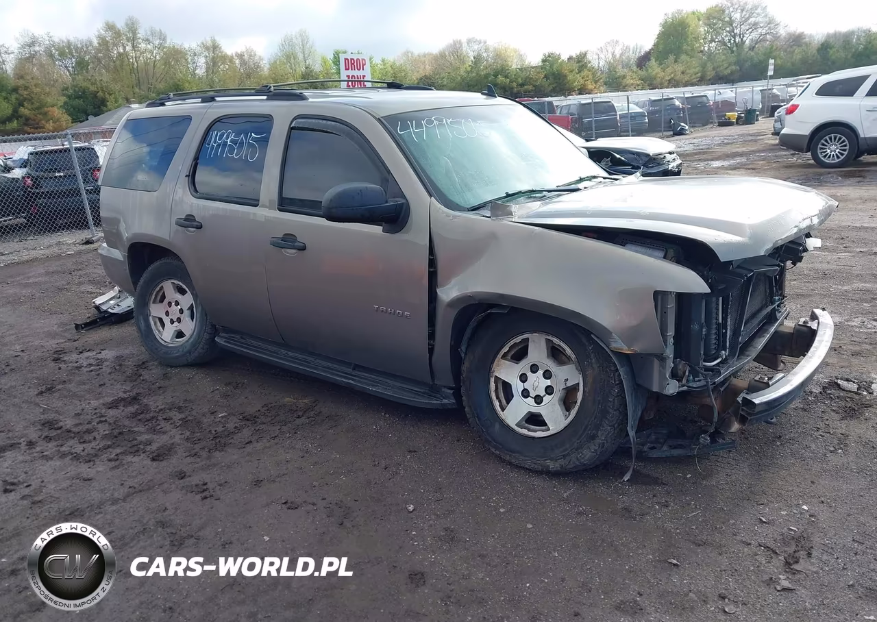 2007 Chevrolet Tahoe Ls – zdjęcie 1 z 16