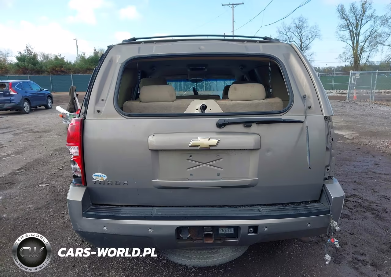 2007 Chevrolet Tahoe Ls VIN:1GNFK13027J126362 - 16