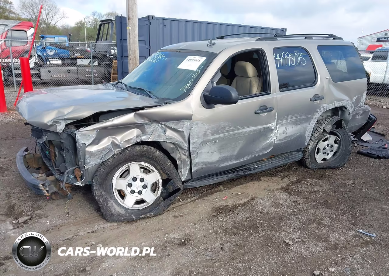 2007 Chevrolet Tahoe Ls VIN:1GNFK13027J126362 - 2