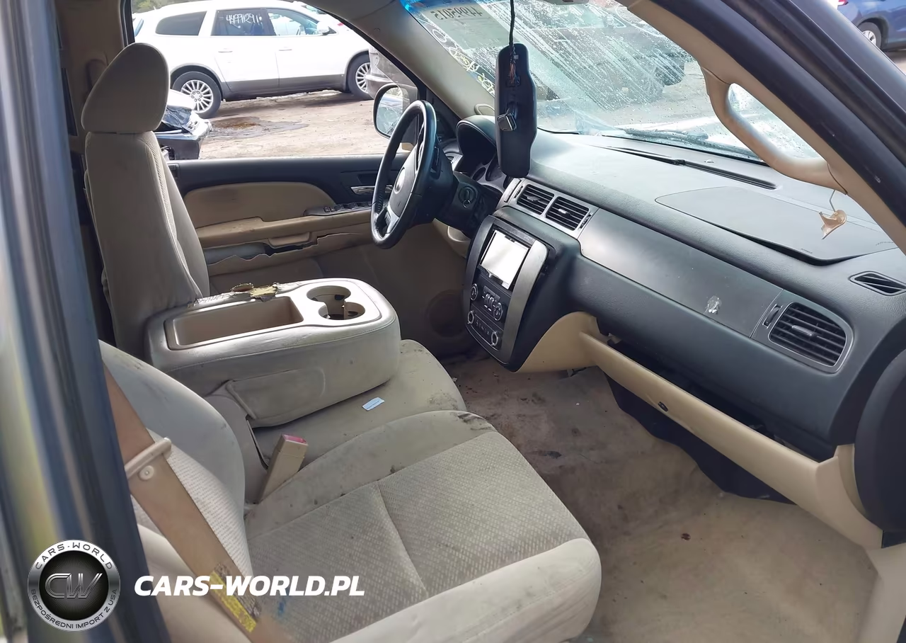 2007 Chevrolet Tahoe Ls VIN:1GNFK13027J126362 - 5