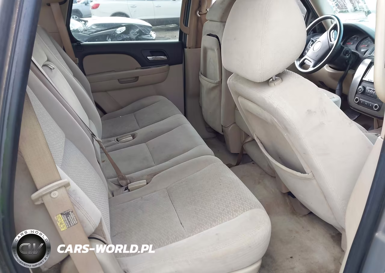 2007 Chevrolet Tahoe Ls VIN:1GNFK13027J126362 - 8