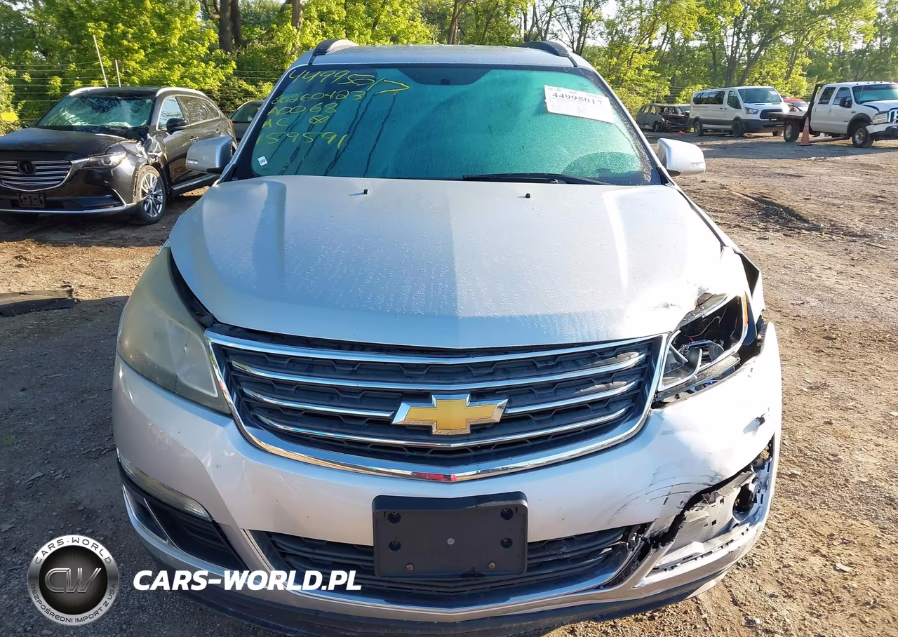2014 Chevrolet Traverse 1Lt VIN:1GNKRGKD8EJ159591 - 12