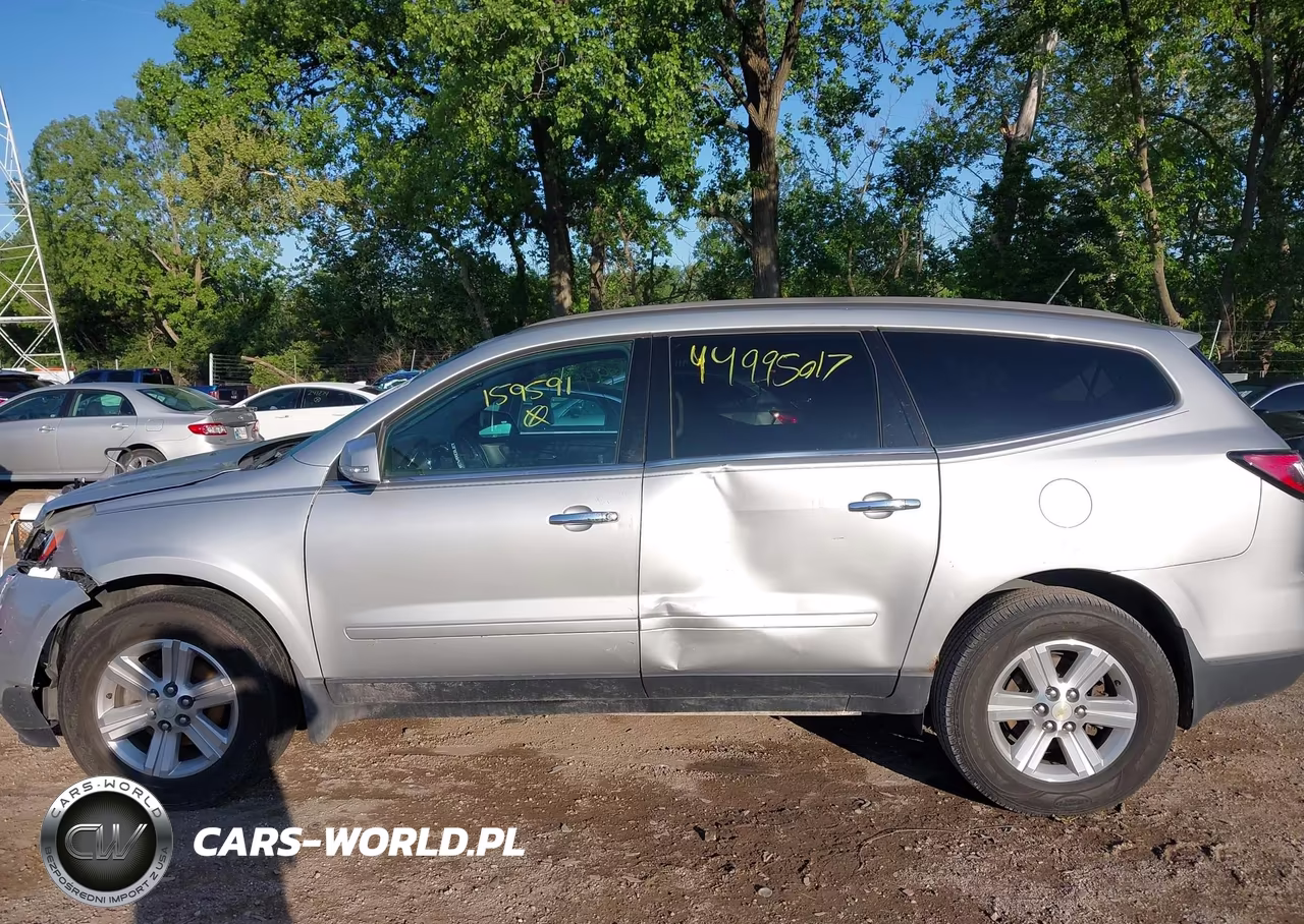 2014 Chevrolet Traverse 1Lt VIN:1GNKRGKD8EJ159591 - 14