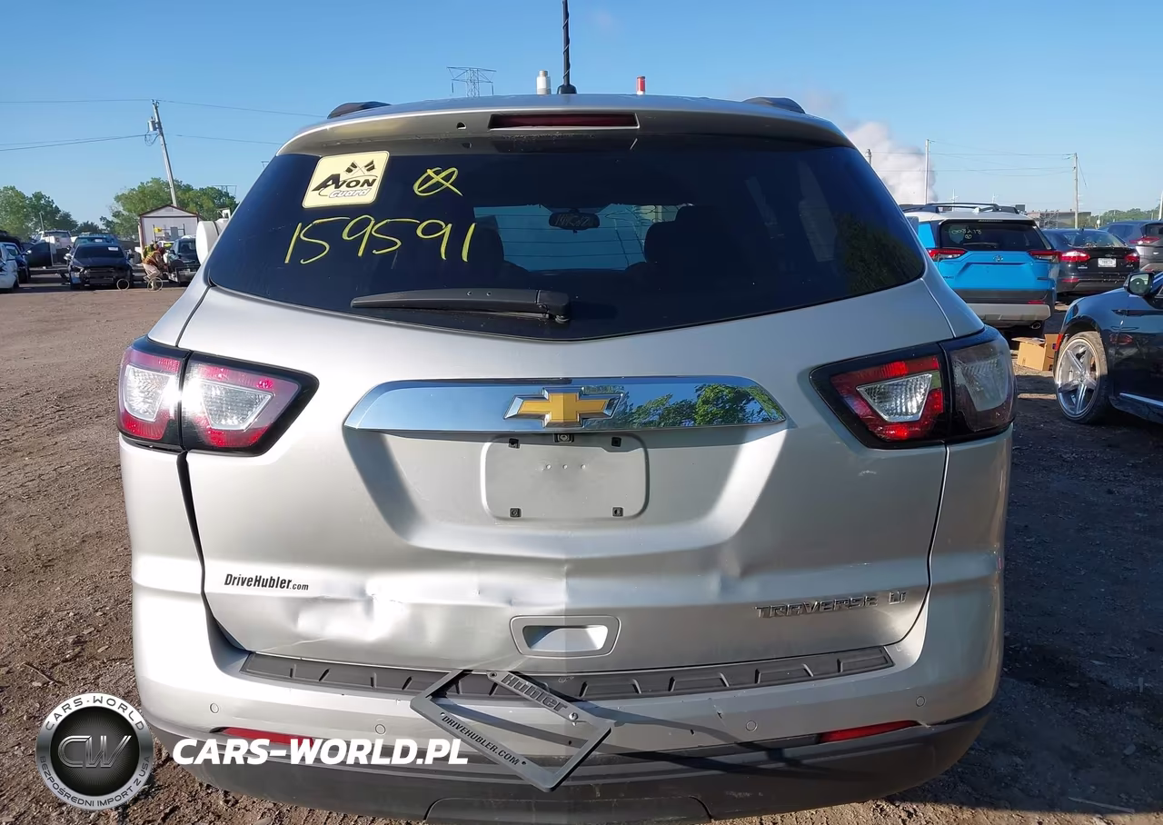 2014 Chevrolet Traverse 1Lt VIN:1GNKRGKD8EJ159591 - 16