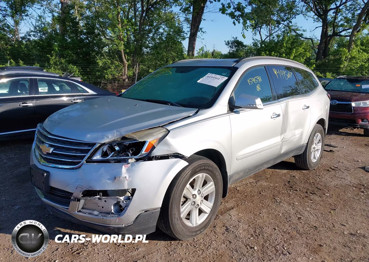 2014 Chevrolet Traverse 1Lt VIN:1GNKRGKD8EJ159591 - 2