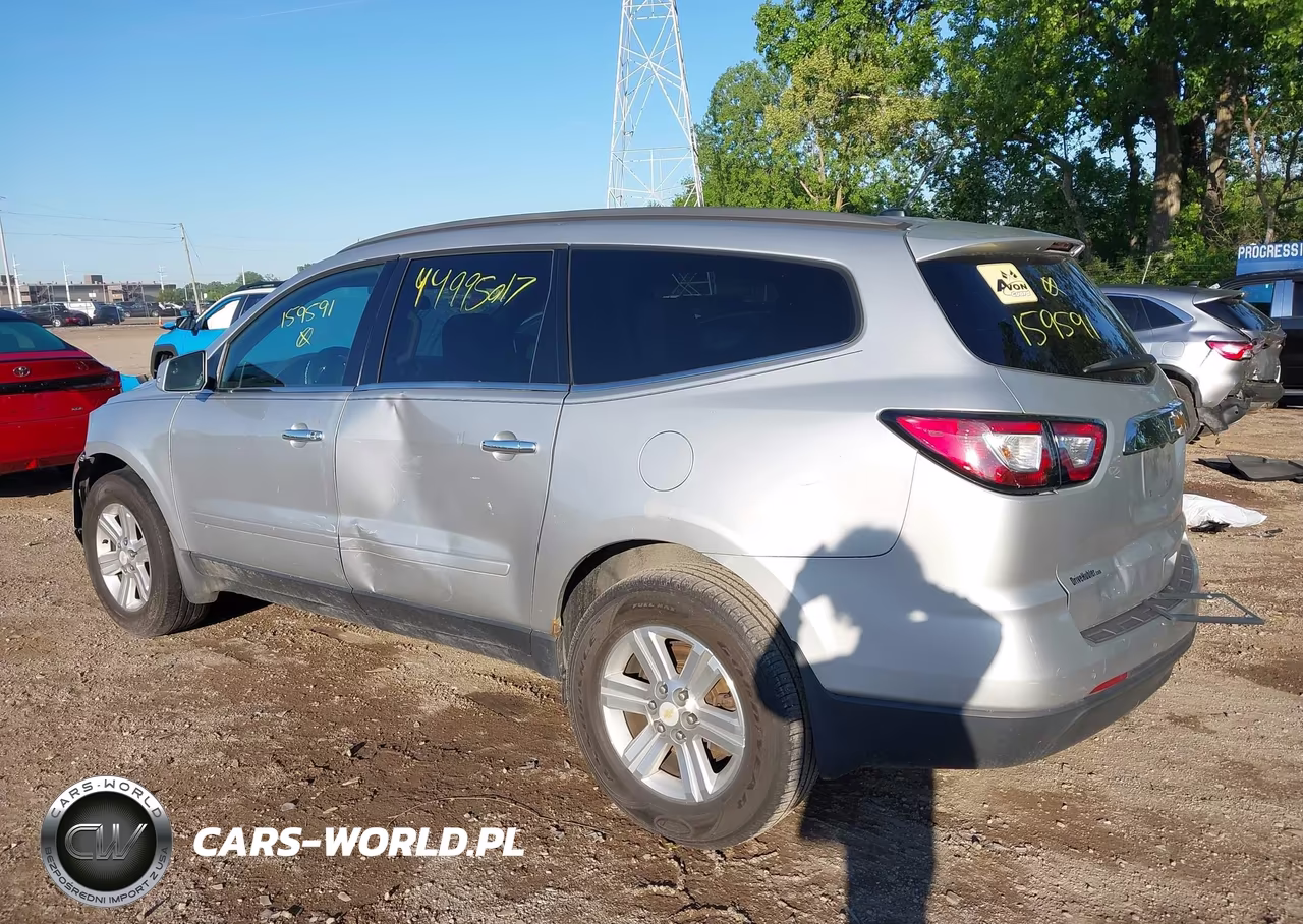2014 Chevrolet Traverse 1Lt VIN:1GNKRGKD8EJ159591 - 3