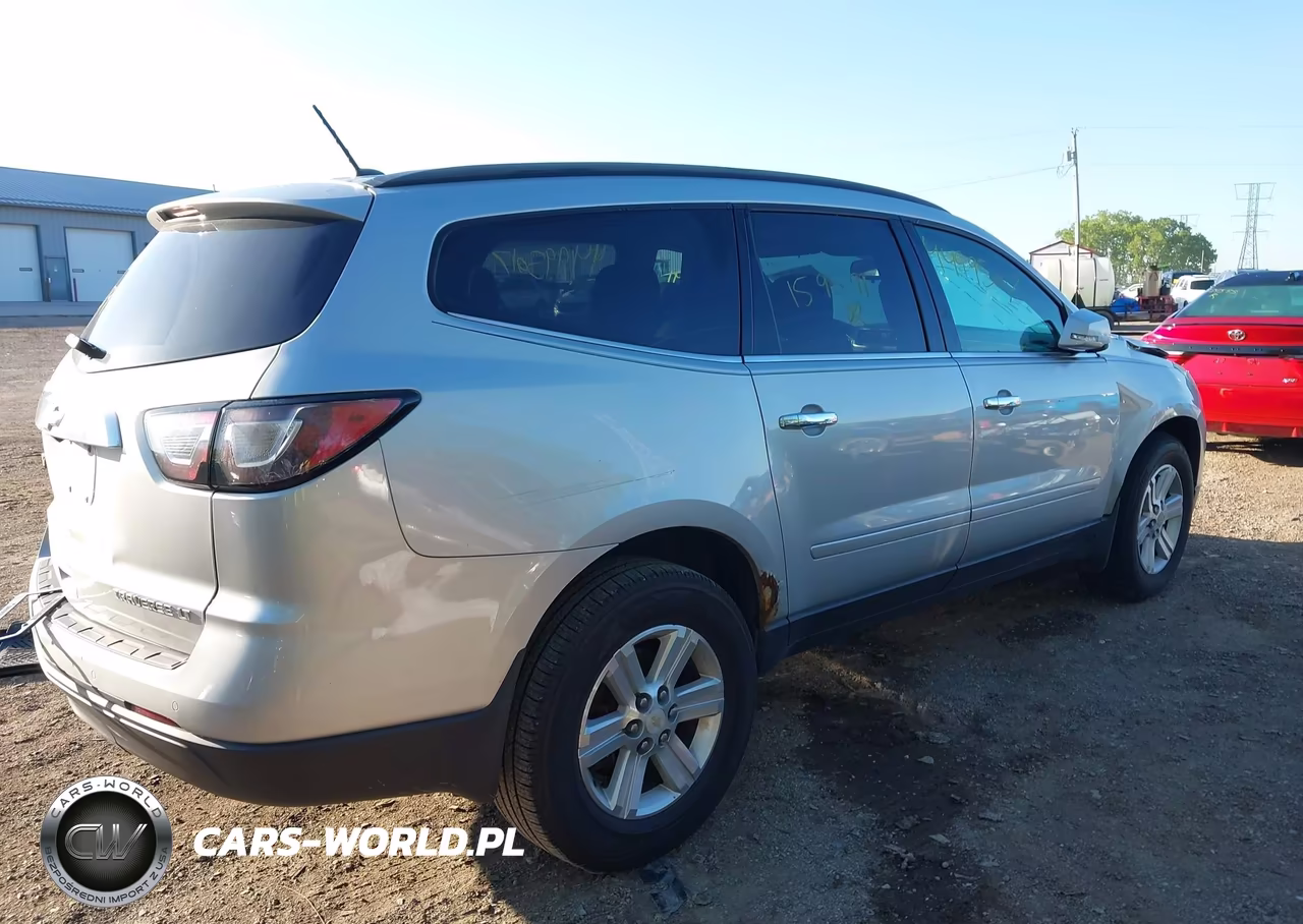 2014 Chevrolet Traverse 1Lt VIN:1GNKRGKD8EJ159591 - 4