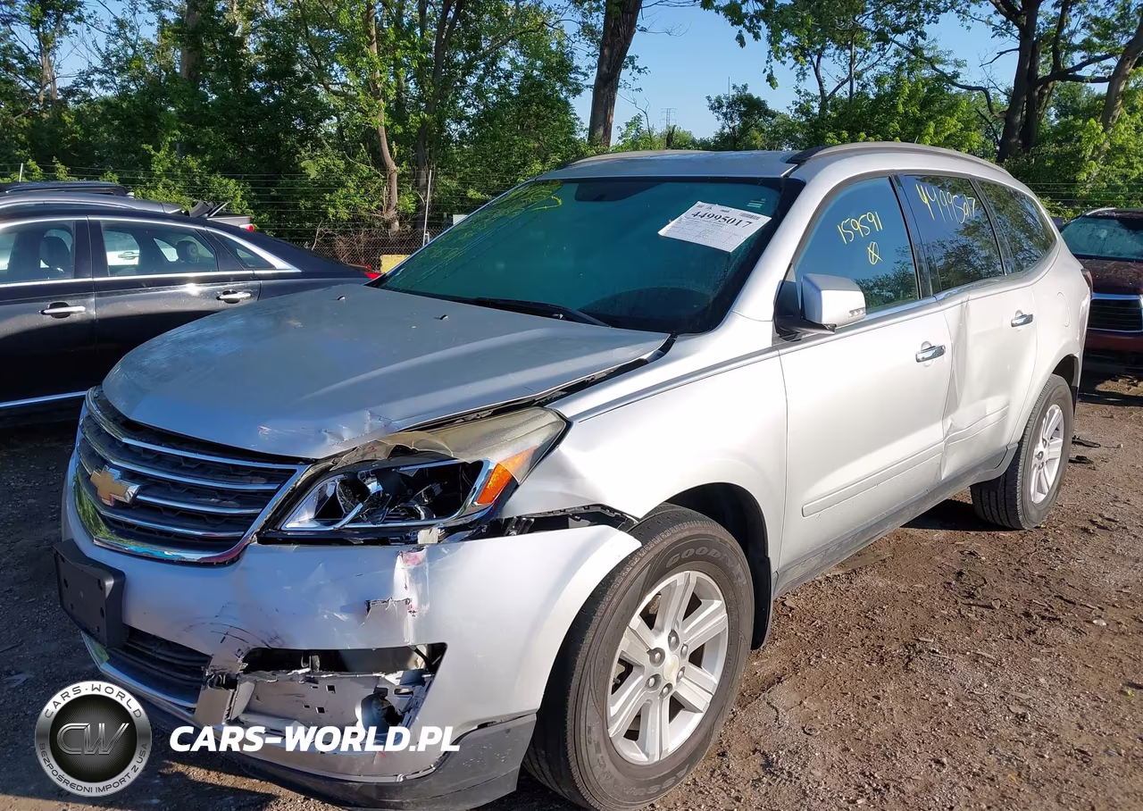 2014 Chevrolet Traverse 1Lt VIN:1GNKRGKD8EJ159591 - 6