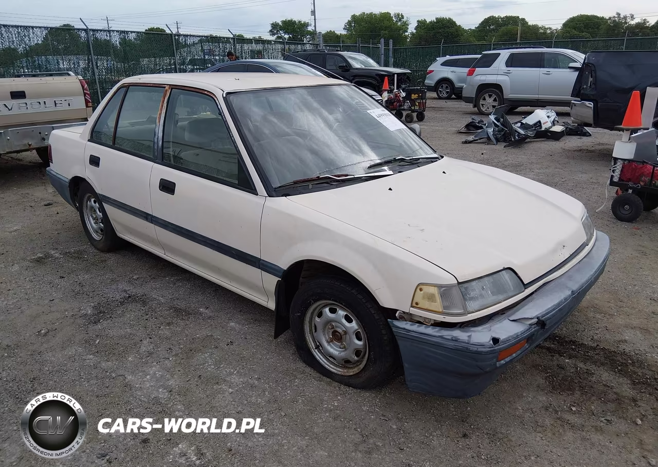 1988 Honda Civic Dx