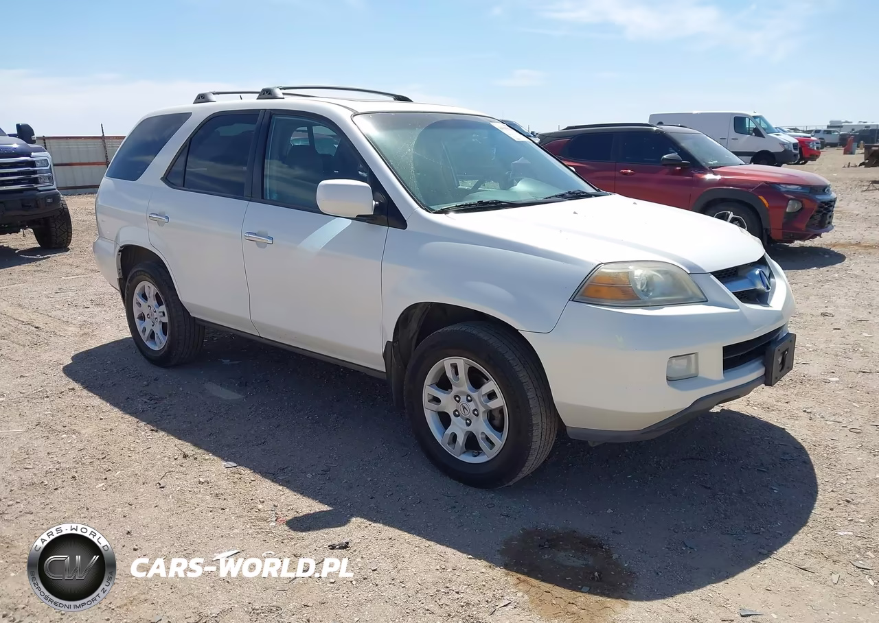 2005 Acura Mdx
