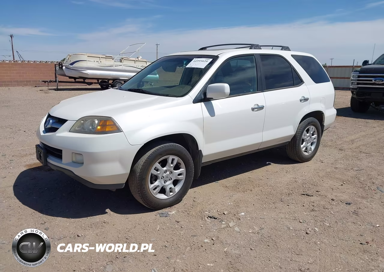 2005 Acura Mdx VIN:2HNYD18945H517900 - 2