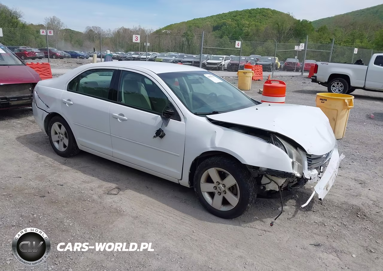 2007 Ford Fusion Se