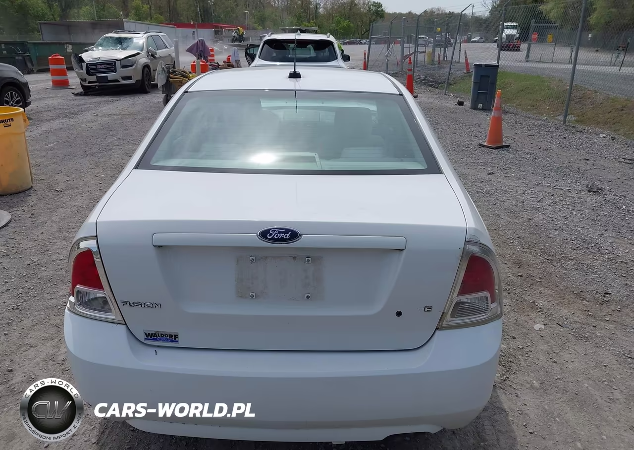 2007 Ford Fusion Se VIN:3FAHP07Z17R264699 - 16
