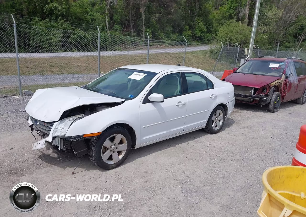 2007 Ford Fusion Se VIN:3FAHP07Z17R264699 - 2