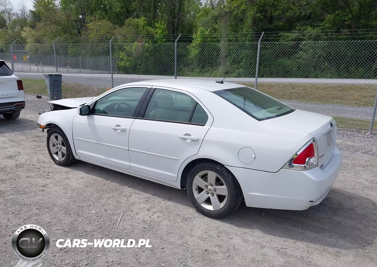 2007 Ford Fusion Se VIN:3FAHP07Z17R264699 - 3
