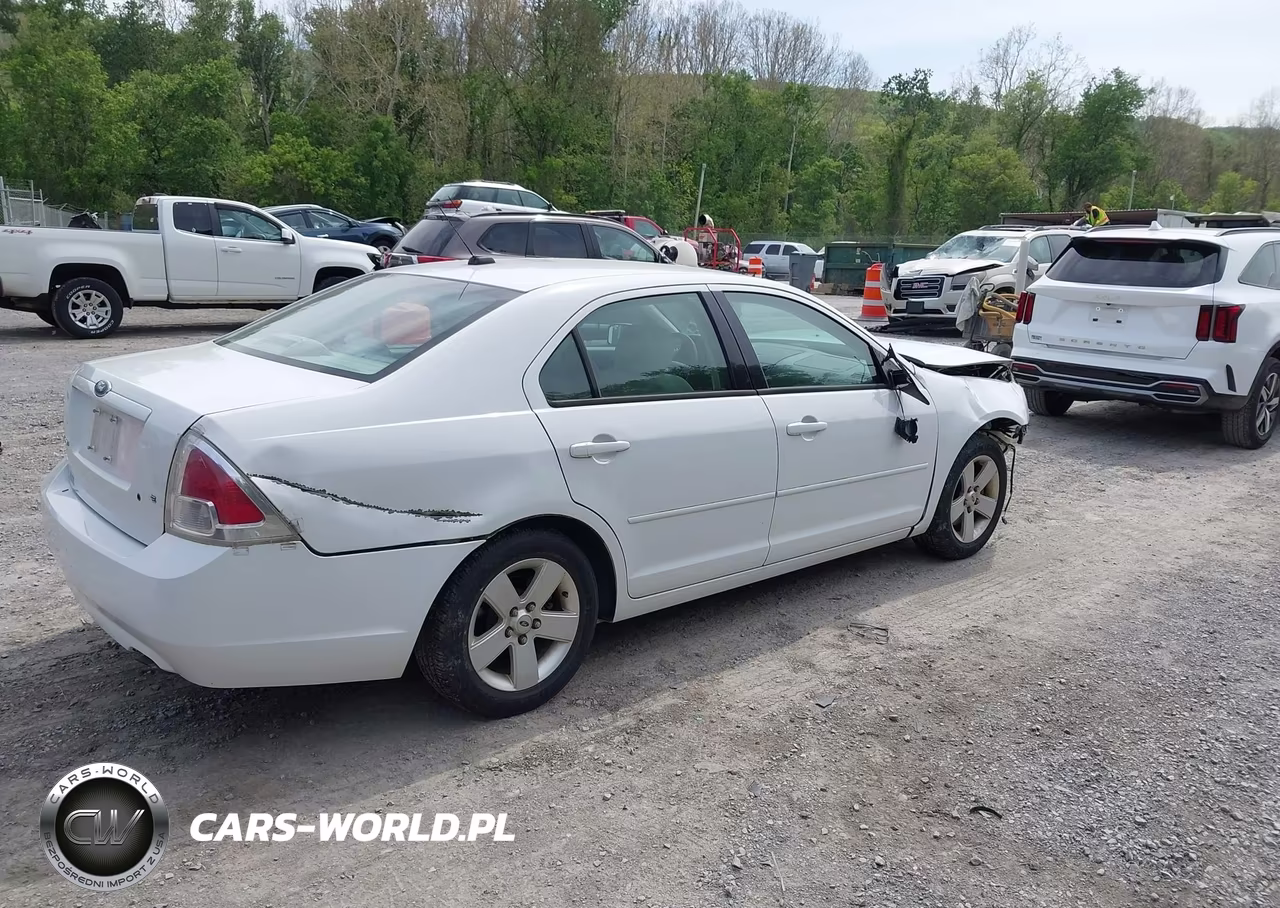 2007 Ford Fusion Se VIN:3FAHP07Z17R264699 - 4