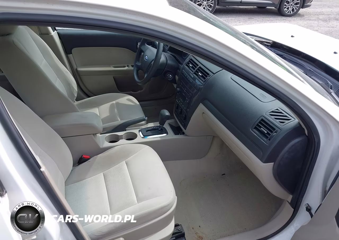 2007 Ford Fusion Se VIN:3FAHP07Z17R264699 - 5
