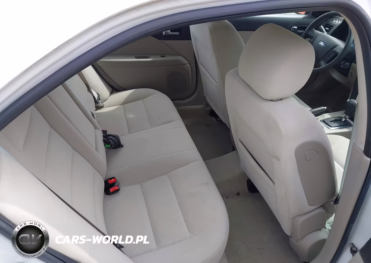 2007 Ford Fusion Se VIN:3FAHP07Z17R264699 - 8