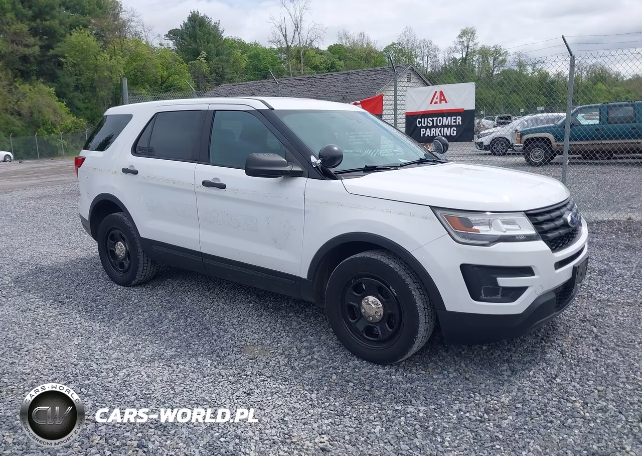 2018 Ford Police Interceptor Utility – zdjęcie 1 z 16