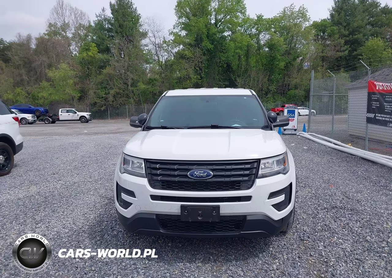 2018 Ford Police Interceptor Utility VIN:1FM5K8AR1JGC35331 - 12