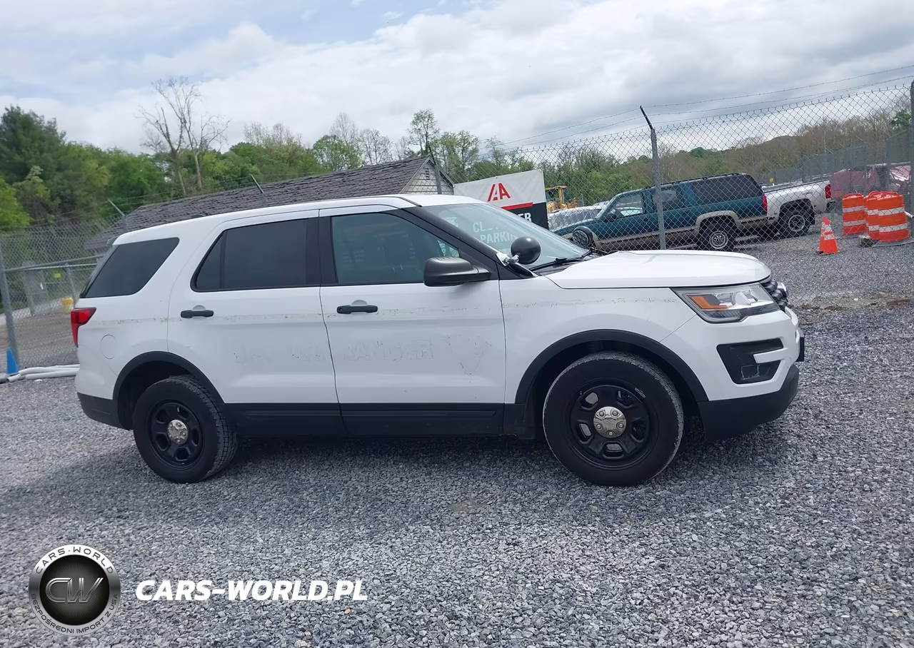 2018 Ford Police Interceptor Utility VIN:1FM5K8AR1JGC35331 - 13