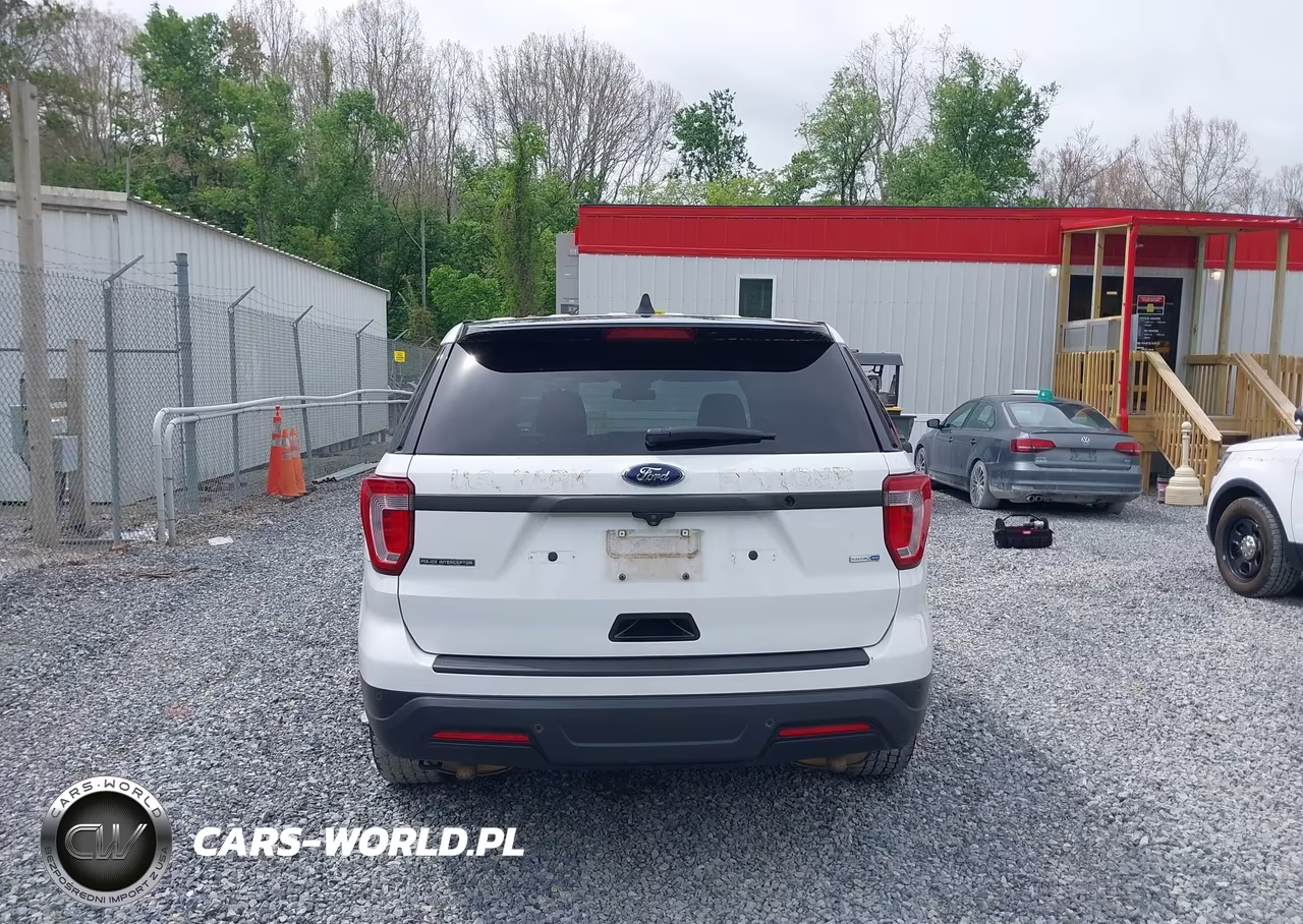 2018 Ford Police Interceptor Utility VIN:1FM5K8AR1JGC35331 - 16