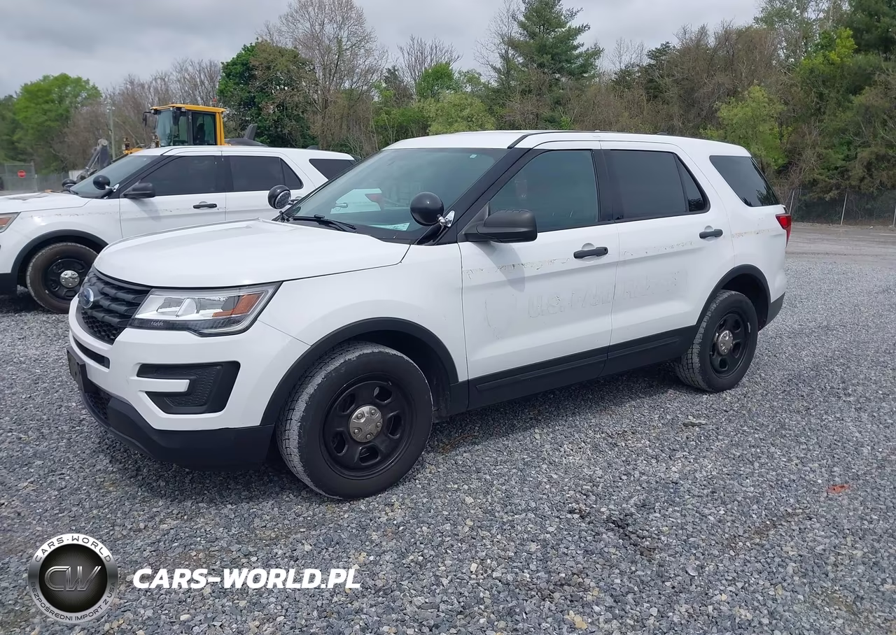 2018 Ford Police Interceptor Utility VIN:1FM5K8AR1JGC35331 - 2