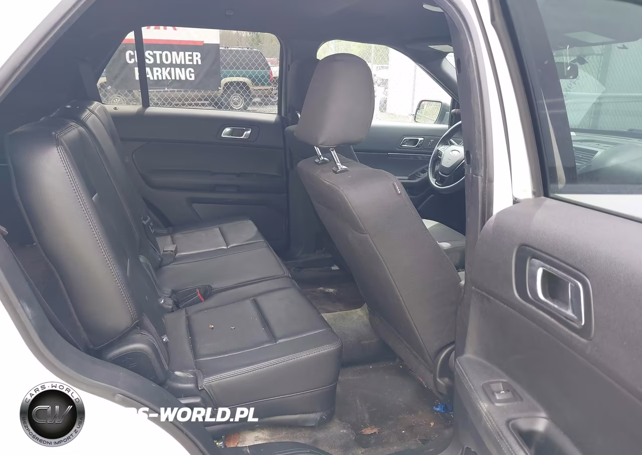 2018 Ford Police Interceptor Utility VIN:1FM5K8AR1JGC35331 - 8