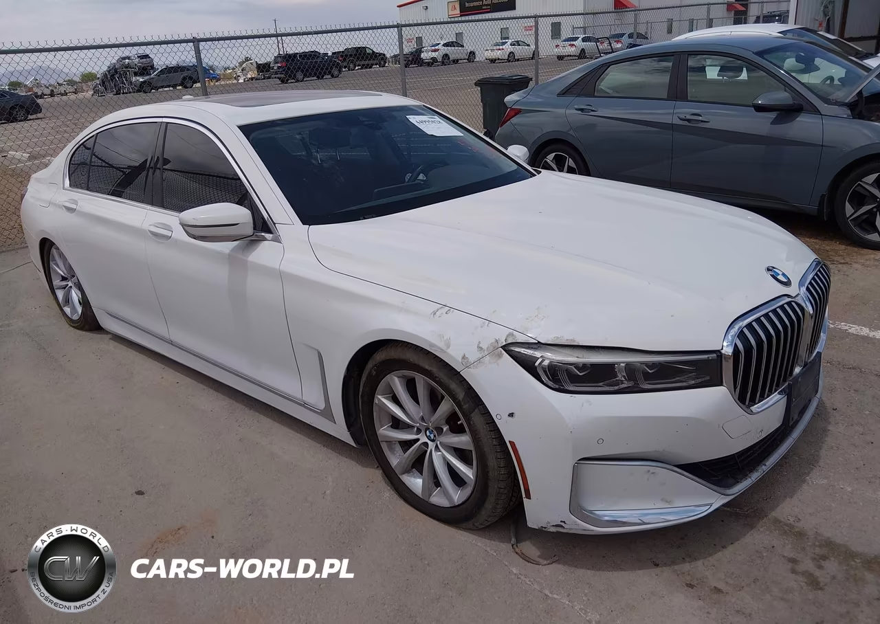 2020 BMW 740I xDrive