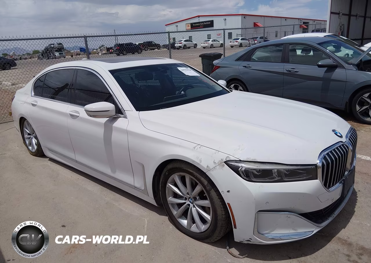 2020 BMW 740I xDrive VIN:WBA7T4C03LGF97505 - 14