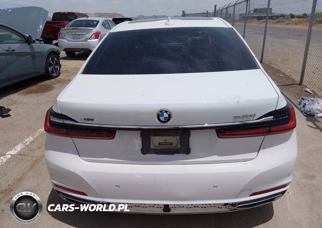 2020 BMW 740I xDrive VIN:WBA7T4C03LGF97505 - 17