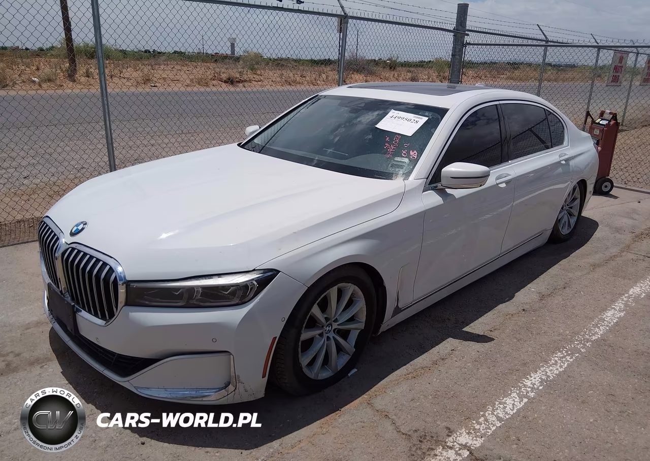2020 BMW 740I xDrive VIN:WBA7T4C03LGF97505 - 2
