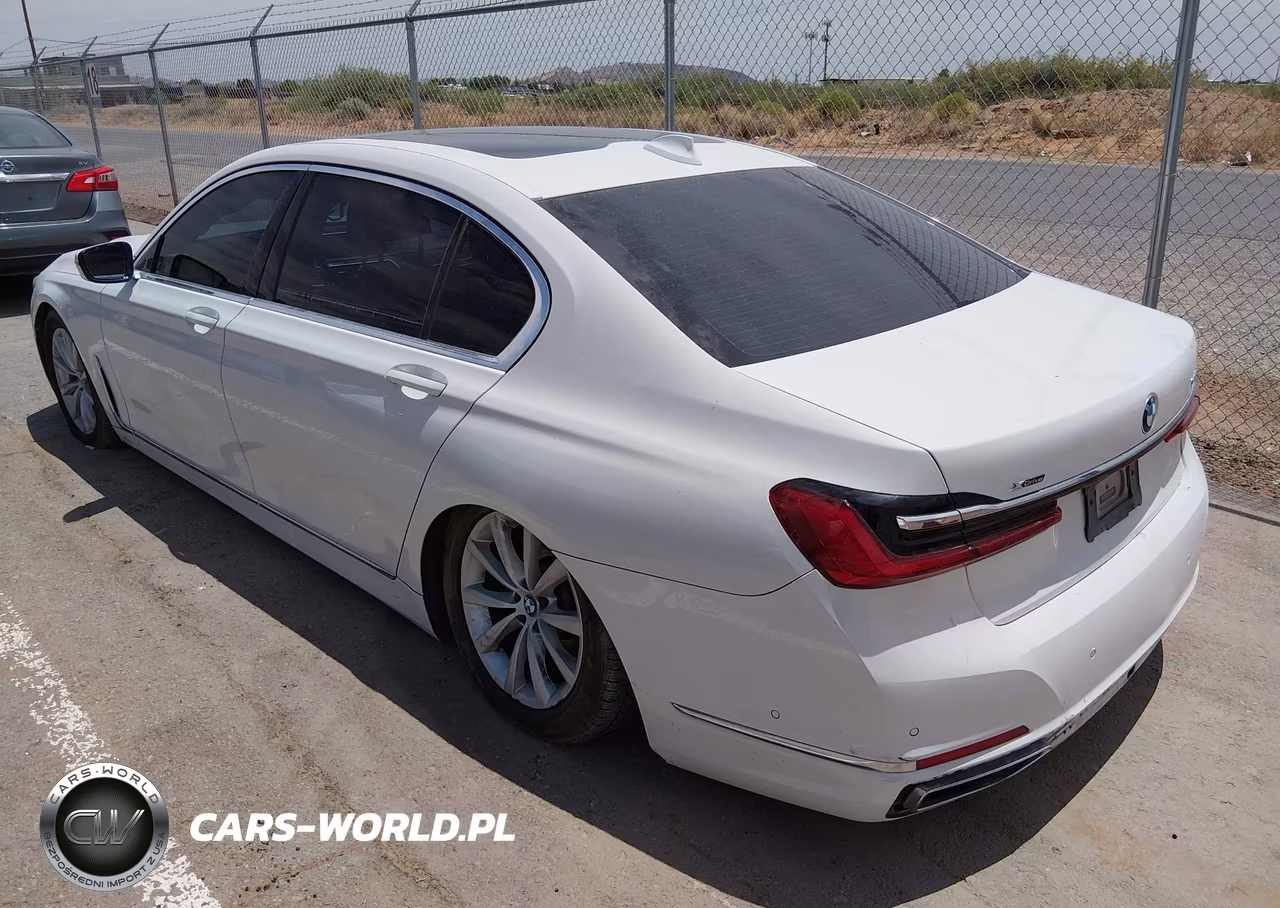 2020 BMW 740I xDrive VIN:WBA7T4C03LGF97505 - 3